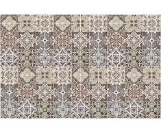 Vilber - Tappeto 100 x 155 x 0.22 cm Multicolore