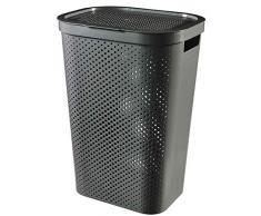 CURVER Portabiancheria 60L Infinity Dots Riciclato