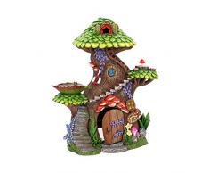 Nemesis Now - Statuetta a Forma di casetta da Spa, 27,5 cm, Colore: Marrone