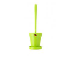 VIGAR Scopino da Bagno Flower Power, Colore: Verde