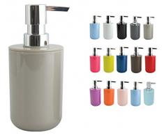 MSV Dispenser per Sapone, Grigio-Marrone, Unica