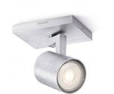 Philips myLiving 5309048P0 Faretto dilluminazione da superficie Alluminio GU10 LED 3,5 W A++