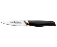 BRA Efficient - Coltello Coltello per sbucciare 3x3x22 cm grigio