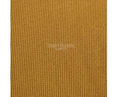 Happidea F3111101411010000 M554 Copripoltrona, Poliestere-Cotone, Ocra, 38x19x31.5 cm