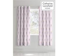 Catherine Lansfield, biancheria per camera da letto, motivo con ballerina, rosa, Tessuto, Rosa, 27 x 3 x 27 cm