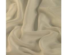 Home Collection TCBUC116/240 Tendina Coppia Boucle, Poliestere, Naturale, 70 x 240 cm, 2 UnitÃ 