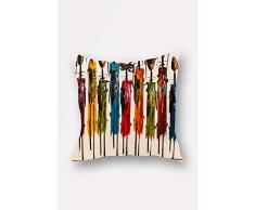 Lulu Home Federa, Multicolore, 45x45