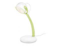 Philips Lighting 674133316 Dyna Lampada da Tavolo LED, Verde