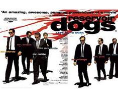 1art1 Reservoir Dogs - Lets Go To Work III Poster Stampa (91 x 61cm)