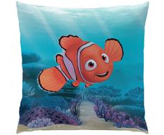 Disney Nemo 043806Â Dory e Friends Cuscino, Poliestere, Blu, 40Â x 40Â x 8Â cm