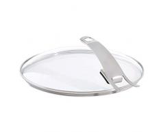 Fissler 185-000-26-200/0 - Coperchio in vetro Premium per pentola o padella, 26 cm