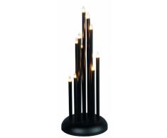 Best Season, Candelabro decorativo da finestra, a 10 luci, 35 x 13 cm