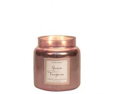 Village Candle Guava Tangerine Candela, Rosa, 10.3 x 10.1 x 13 cm