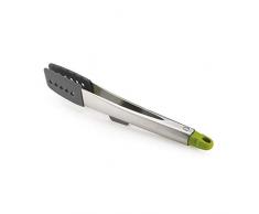 Joseph Joseph 10162 Utensili da Cucina, Grigio/Verde