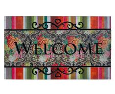 HMT 6752441004 Victor Zerbino, Eco, Gomma, Vari Colori, 45 x 75 cm