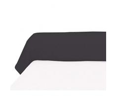 Soleil dâOcre 560826 Federa per capezzale, 57 fili, cotone, COLOR_NAMEe Grigio, taglia 45 x 185 cm