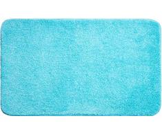Grund, Tappetino da Bagno 32Â mm 100% Poliacrilico, Ultra Soft, Antiscivolo, Certificato Oeko teÑ , 5Â Anni di Garanzia, Lex, Lex - Aqua, 70 x 120 cm