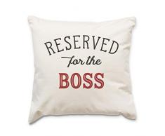 Big Red Egg M4-R1H9-BOSZ Federe per Cuscini, Naturale, 45 cm x 45 cm