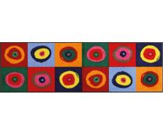 Wash+Dry - Tappeto Sergej 60x180, Colorato