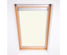 Bloc Skylight CK04 Velux Tenda Oscurante per finestre, Colore: Bianco