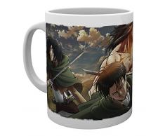 GB Eye Ltd, Attack On Titan Season 2, Scouts, Tazza