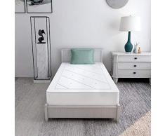 AmazonBasics Materasso in memory foam “Superb”, 90 x 200 cm