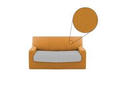 Biancaluna Copristruttura 2 posti Copridivano Genius 140 a 180 cm R455 Arancione