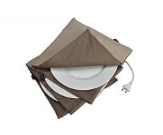 Solis Maxi Gourmet 865 Scaldapiatti Elettrico, Tessuto, Multicolore