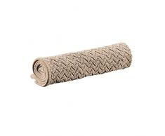 Vivaraise Tappeto di Bagno Uni Bernardo Lino Cotone 110Â x 54Â cm