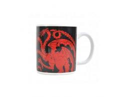Game of Thrones Tazza Colazione, Ceramica, Nero, 350ml