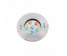 Faro 70456 - Edel LED Lampada Incasso RGB Grigio