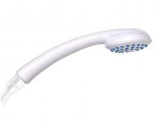 TATAY Pacific - Soffione Doccia, plastica, Cromato, 7 x 4 x 20 cm