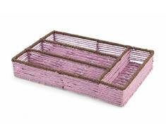 Villa dâEste Home Tivoli Baita Portaposate Basso, Carta, Multicolore