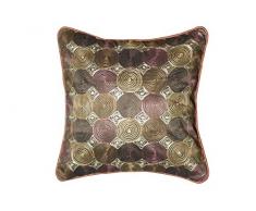 60/ x 60/ cm Quadrato / Cuscino da Decorazione Multicolore Guapore Iuta Kilim/