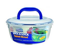 iSi HSM 948H Contenitore salvafreschezza per Insalata Lock&Lock con Maniglia, Ã¸ 285 x 128 mm