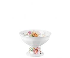 Rosenthal 10430 â 407165 â 25423 â Maria Rosa Rose Ciotola per Confetti su Piede, Diametro 12,5 cm, 0,28 l