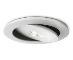 Philips SmartSpot Lampadario con Faretti LED, 7.5 W, Lampadina Inclusa, Alluminio