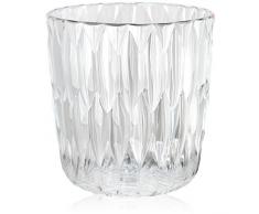 Kartell Jelly Vaso, Cristallo