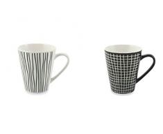 Villa DEste Home Tivoli 2195137 Set Mug, Ceramica