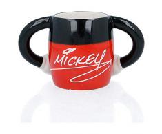 MICKEY MOUSE Tazza in ceramica 3D 340 ml Corpo (90169) Non applicare