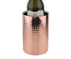 Apollo, Secchiello in Acciaio Inox e Rame raffredda Vino, 19Â cm