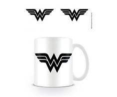 GB eye MG23653 Tazza Dc Comics Wonder Woman Logo, Ceramica, Multicolore, Unica