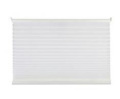 mydecoÂ âÂ Waben Plissettata persiana Senza forare, Rollo per Interno incl. Morsetto Istituzione (Klemmfix)Â âÂ Protezione Solare, Protezione Privacy per Finestra, Bianco, 80x210 [BxH]