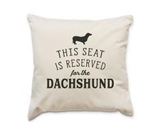 Big Red Egg II-CJCR-J7W7 Federe per Cuscini, Naturale, 45 cm x 45 cm