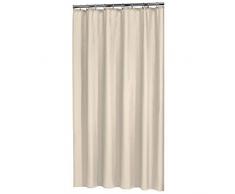 Sealskin Granada Tenda da Doccia, PEVA, Beige, 120 x 200 cm