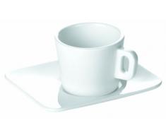 Tazza Caffe GUSTITO, con PIATTINO