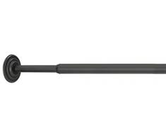 Umbra 244773-038 Coretto Bastone a Pressione per Tenda, Diametro 1.3 cm, 91.4 x 137.1 cm, Nero