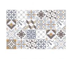 Ambiance-Live, Adesivo da Parete, Adesivo murale: Piastrelle adesive per Piastrelle in Cemento - azulejos -15 x 15 cm - 24 Pezzi