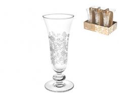 Pasabahce 0846818 calici, Vetro, Trasparente, 6 UnitÃ 