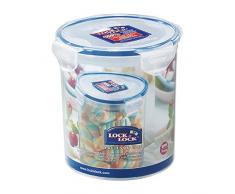 iSi HPL933B Contenitore salvafreschezza Circolare Lock&Lock, 1,40 L, 129 x 147 mm